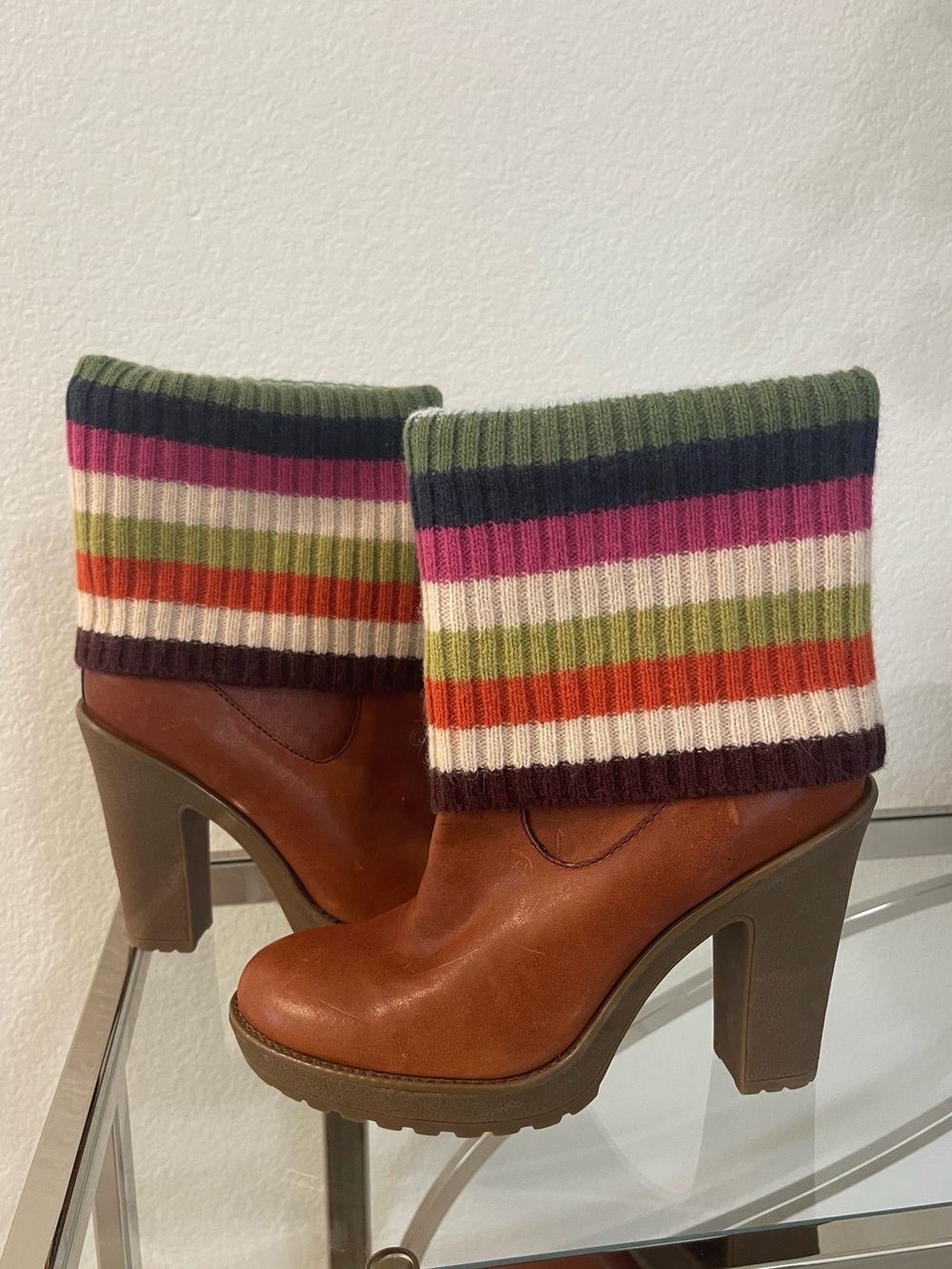 Coach laurette boots